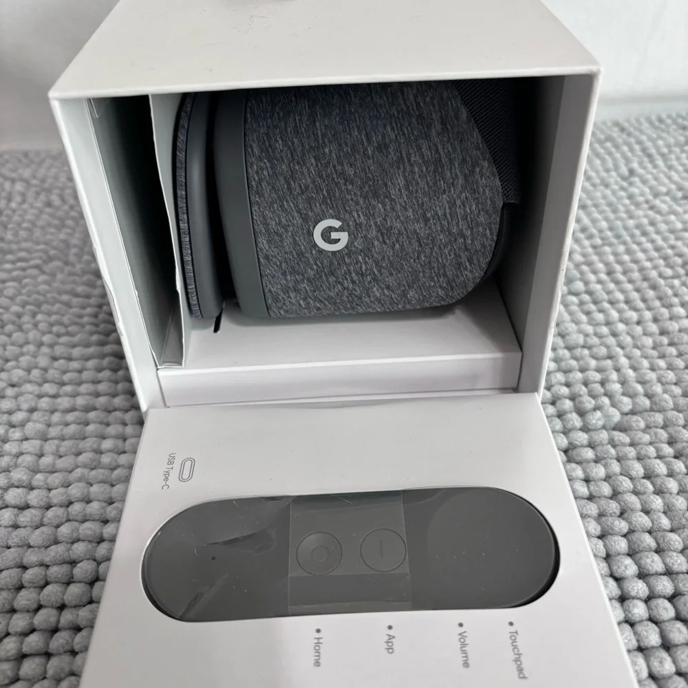 Google daydream View VR